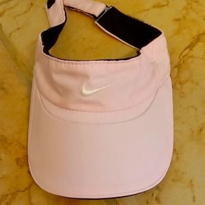 Pink Nike visor